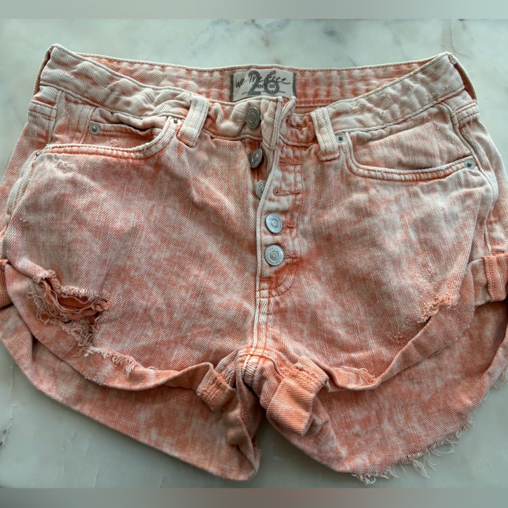 We the free shorts size 26 free people